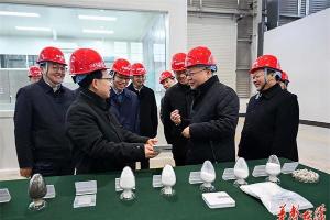 沈晓明在湘潭调研：牢固树立和践行正确政绩观 努力把毛主席家乡建设得更加美好